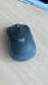 罗技（Logitech）M185鼠标 无线鼠标 办公鼠标 对称鼠标 黑色灰边 带无线2.4G接收器 实拍图