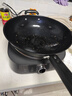 九阳（Joyoung）电磁炉凹面电磁炉电磁灶电陶炉家用2200W大功率猛火多功能电池炉深凹弧面凹灶N2202【赠专用铁锅】 实拍图
