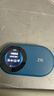 中兴（ZTE）随身wifi6免插卡/移动4G全网通/无线上网卡随行笔记本宽带网络设备3000mAh大电池 U10S Pro青青 实拍图