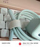 ANKER安克充电线苹果【MFi认证】iphone12/13/14手机充电器亲肤type-c转lightning快充数据线 0.9m绿 实拍图