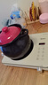 美的（Midea）电陶炉煮茶电磁炉家用新型电磁灶 2200W大功率智能双环做饭炒菜用火锅电池炉围炉煮茶炉MC-HW22E05 实拍图