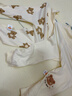 贝瑞加（Babyprints）宝宝长裤2条装婴儿高腰护肚裤儿童纯棉秋裤保暖柔软家居睡裤 90 实拍图
