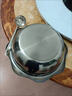 简漾三味火锅盆四宫格多格火锅电磁炉专用鸳鸯锅家用三格鸳鸯锅火锅锅 特厚34cm双耳三味 3-4人用 1英寸 实拍图