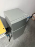 新飞冰箱小型租房用 一级能效冷 藏冷冻两用1-2人家用小冰箱 出租房双门电冰箱办公室两门 25年升级 76A128L一级能效【带净味盒】银 实拍图