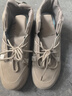 昌祥回力男鞋秋季皮面2025鞋子男运动休闲鞋男工装鞋劳保耐磨登山马丁靴男 卡其 44 实拍图