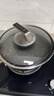 三头鹰旗舰款纯钛板炒锅28cm无涂层不粘炒菜锅带盖燃气灶电磁炉MTiW28 实拍图
