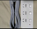 公牛（BULL）插座/插线板/插排/排插/接线板/宿舍家用桌面拖线板  3C认证  4位分控开关全长5米  GN-B3043 实拍图