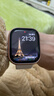 Apple/苹果 Watch Series 10 智能手表GPS款46毫米玫瑰金色铝金属表壳淡桃粉色运动型表带S/M MX293CH/B 实拍图