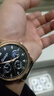 【网红爆款】商务腕表石英运动表休闲皮带男女手表 黑色【升级】 实拍图
