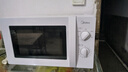 美的（Midea）快捷微波炉 家用小型 360°转盘加热 旋钮操控 易洁内胆（M1-L213B） 实拍图