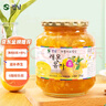 蜂蜜柚子茶1kg*2罐 韩国进口果酱 冲调饮品节日礼品 类目TOP 0脂 实拍图