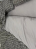 南极人磨毛四件套水洗棉裸睡双人床上用品被套200*230cm床单枕套1.8米床 晒单实拍图