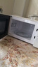 美的（Midea）快捷微波炉 家用小型 360°转盘加热 旋钮操控 易洁内胆（M1-L213B） 实拍图