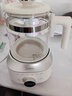 美的（Midea）全玻璃养生壶全自动烧水壶母婴恒温电热水壶花茶壶全包裹护底防碎1.5L MK-YS15B201 实拍图