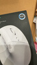罗技（Logitech）Lift人体工学鼠标 垂直鼠标 小手鼠标 无线蓝牙鼠标 3台设备秒切换 带Logi Bolt接收器 白色 实拍图