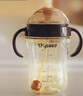世喜奶瓶6个月以上宝宝ppsu仿母乳断奶奶嘴婴儿300ml带重力球手柄 实拍图