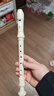 雅马哈（YAMAHA）竖笛高音C调学生成人初学笛子 YRS-23G德式【学生适用 老师推荐】 实拍图