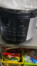 美的（Midea）电压力锅5L 家用智能 0涂层钢胆大屏操控智能开盖煮双胆电饭煲高压锅适用4-6人MY-E5915G政府补贴 实拍图