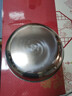 【不锈钢】和面盆厨房烘焙家用火锅盆洗菜打蛋汤锅盆醒面盆料理盆 32cm【热卖款】不锈钢 和面盆 实拍图