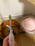 飞利浦（PHILIPS）电动牙刷S3 生日礼物 成人情侣款送男生/女友 柔和亮白刷头小羽刷 5种模式 生日礼物 【买1送1】绝绝紫 实拍图
