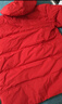 波司登25年冬季骐骥红羽绒服鸭绒男女儿童5A抗菌中长款加厚防寒连帽外套 实拍图