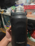 九阳（Joyoung）保温杯316L不锈钢大容量男女水杯户外运动便携茶杯大肚杯800ml绿 实拍图