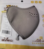 佳睦保暖口罩女秋冬骑行滑雪防风防寒防晒加绒加厚高颜值透气可水洗灰 实拍图
