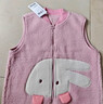 迷你巴拉（minibala）【绒绒衣】冬新款男女童双面暖马甲可爱保暖毛绒背心 粉红60033 100 实拍图