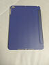 ALittleFlower适用ipad6/5保护套ipadair1/air2保护壳9.7英寸苹果平板电脑三折支架超薄全包防摔深蓝色 实拍图