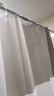 京寻浴帘加粗加厚防水窗帘优质免打孔浴室防水隔断帘 1.8*2M 实拍图