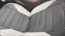 京饭碗本田缤智座套座椅套15-25款先锋版四季通用全包围汽车坐垫座垫套 【低调灰】耐磨皮革标准版-全车五座 本田缤智坐垫 实拍图