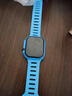 小米部依LED太空人数显防水电子表男孩防摔只看时间夜光显示儿童小学初高中学生生日礼物运动手环 水墨蓝【防水防摔+夜光】 实拍图