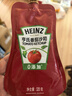亨氏(Heinz) 番茄酱 袋装番茄沙司320g*2袋 意大利面薯条酱 实拍图