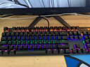 雷柏（Rapoo） V500PRO 有线背光机械键盘 104键全尺寸游戏电竞笔记本电脑多媒体办公吃鸡全键无冲键盘 茶轴 实拍图