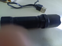 【百万爆款】户外手电筒usb充电居家户外露营登山照明灯京东物流 250毫安手电筒-普亮款 实拍图