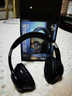 100W+热销 重磅新品】索尼机（S0NY）通用头戴式蓝牙耳机2025年最新款蓝牙真无线电竞游戏电脑降噪 银河黑+酷炫灯光支持TF卡+音频线 实拍图