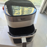 美的（Midea）空气炸锅免翻面 智能电子触控 可视大视窗 家用实用大容量6.5L 空气炸锅蒸烤一体烤箱 KZC6517 实拍图
