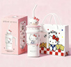YANIS 3hello kitty保温杯大容量水杯女礼物高颜值咖啡杯316不锈钢吸管杯 hellokitty700ml（316礼盒装） 实拍图