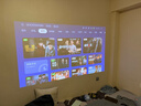 极米PLAY 6 户外全能套装 投影仪便携家用 1080P云台投影 一体式隐藏支架（户外露营好搭子 ）国家补贴 实拍图