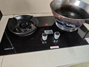科厨好太太燃气灶天然气煤气灶双灶具大火力嵌入式聚能猛火节能天然气灶液化气炉灶台式 (天然气)5.2KW防爆玻璃+ 聚能鸳鸯 大火力 实拍图