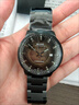 美度（MIDO）瑞士手表 指挥官 幻影款 商务休闲 黑钢 机械钢带男表送男友 实拍图