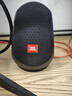 JBL PEBBLES Mini BT2 小蜗牛蓝牙二代 笔记本电脑音箱 USB接口 手机蓝牙音响 蜗牛蓝牙升级版 黑色 实拍图