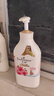 艾诗（Enchanteur）沐浴露 香氛沐浴乳水润保湿柔嫩肌肤持久留香 桃花花香668g 实拍图