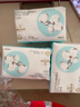 名创优品（MINISO）婴儿洗脸巾一次性棉柔巾宝宝洁面巾两用120抽*4包 100%全棉 实拍图