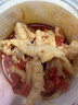 柠檬酸辣无骨鸡爪即食零食夜宵罐装 【共2斤】柠檬味1000g*1罐 实拍图