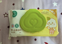 全棉时代（PurCotton）婴儿湿巾新生儿宝宝手口湿纸巾带盖实惠装 70抽/袋15cm*17.8cm 实拍图