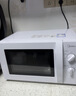 美的（Midea）快捷微波炉 家用小型 360°转盘加热 旋钮操控 易洁内胆（M1-L213B） 实拍图