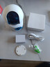 纽曼无线家用智能AI摄像头1200万高清监控器360度无死角带夜视全景语音手机远程对话讲室内外家庭云台 实拍图
