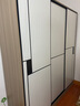 京桐【包安装】全实木衣柜卧室可推拉衣柜简约出租屋储物收纳衣柜 【长180*深50*高200】主柜 实拍图