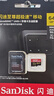 闪迪（SanDisk）64GB TF（MicroSD）存储卡 U3 C10 A2 V30 4K 至尊超极速移动版内存卡 读速200MB/s 实拍图